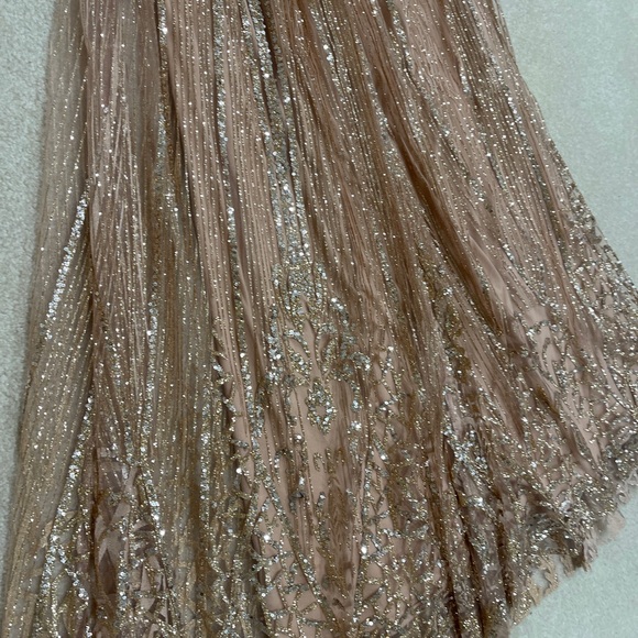 SOLD⭐️New Years / Christmas / Holiday Sequin Dress / Gown - Picture 12 of 15